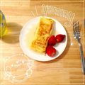 さやずふぁーむ's cooksnap of when they made ふわしっとり、簡単フレンチトースト。.
