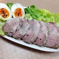 し～さぁ～'s cooksnap of when they made ゆっくり寝かせて★塩麴豚♬まずは茹で豚.