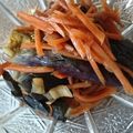 猫耳さん's cooksnap of when they made にんじんも美味しい！ナスの中華風.
