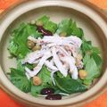 marymarin's cooksnap of when they made 鶏ささみとミックスビーンズの、簡単サラダ.