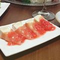 ririkkuma's cooksnap of when they made カマンベール＆生ハムに苺ソース.