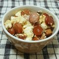 ririkkuma's cooksnap of when they made ウインナーとクリームチーズのおつまみ♪.