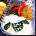 マロまろマロン's cooksnap of when they made キャラ弁 ひつじのショーン☆簡単.