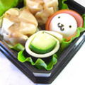 annnnn's cooksnap of when they made のりで巻き巻き　お弁当の彩りに.