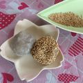 ★ほのどんママ★'s cooksnap of when they made 芋餅だんご.
