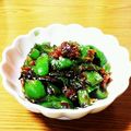 ﾁｲﾁｬﾝﾏﾏ's cooksnap of when they made ピーマンのめんつゆ炒め.