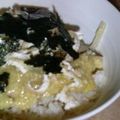 かりん６１５９'s cooksnap of when they made やさしい美味しさ☆もちきびキツネ丼.