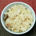 38kshr's cooksnap of when they made たけのこご飯♪.