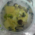 けいよせふ's cooksnap of when they made 高野豆腐としめじの卵とじ.