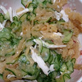 ああずず's cooksnap of when they made ＊ささみときゅうりの中華くらげ和え＊.