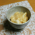 samemoon's cooksnap of when they made ∮ たたきとろろの塩昆布ღわさび和え ∮.