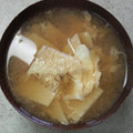 サーフブレイド's cooksnap of when they made たけのこのお味噌汁ふわっと卵.