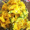 サク花's cooksnap of when they made レンジDe簡単✿デリ風♪かぼちゃサラダ✿.