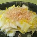 おかあちゃん。's cooksnap of when they made 面倒だけど蒸して食べて！白菜のおひたし。.