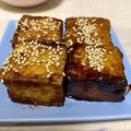 RED☆boots's cooksnap of when they made 簡単うまい♪厚揚げの照り焼き.