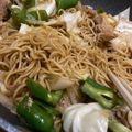 ﾌﾞﾚﾝﾀﾞ's cooksnap of when they made お手軽ソース焼きそば.