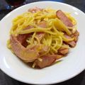 辛辛七味唐辛子's cooksnap of when they made 濃厚　本格カルボナーラ　生クリーム無し.