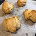 di Ti's cooksnap of when they made 生クリーム&バターでサクッふわ♪スコーン.