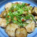 ふんわりふわりん's cooksnap of when they made 茄子の南蛮酢.