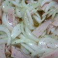 QOO＆SKY's cooksnap of when they made 新玉ねぎとハムのマリネ.