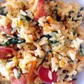 クック4AJM9F☆'s cooksnap of when they made すぐできる　キムチ炒飯.