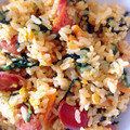 クック4AJM9F☆'s cooksnap of when they made すぐできる　キムチ炒飯.