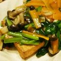Seasonsととろ's cooksnap of when they made ☆簡単節約☆あんかけ厚揚げ☆.