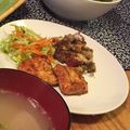 Lskitchen's cooksnap of when they made ◎豆腐のショウガ焼き◎.