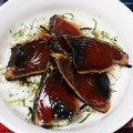 アリサとはるか's cooksnap of when they made 15分調理♪かつおのたたきで旨漬け丼♡.