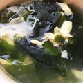 みーこちゃん。's cooksnap of when they made 【簡単】美味いふわふわ卵スープ.