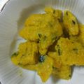 Nafissa's cooksnap of when they made ヘルシー@かぼちゃニョッキトマトクリーム.