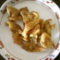 オイゼビウス's cooksnap of when they made 絶品！カリーカリー鶏皮せんべい.