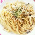 リメア's cooksnap of when they made 簡単和風キノコたっぷりパスタ.