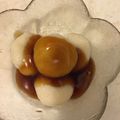 Chopanjp's cooksnap of when they made お豆腐のやわらかだんご.