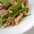 ぱんだのみみ's cooksnap of when they made たけのこと豚肉のオイスターソース炒め.