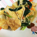 まなみ518's cooksnap of when they made ☆厚揚げと小松菜のトロトロあんかけ風煮.