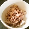 もうふ。's cooksnap of when they made ぶりのあら☆ご飯のお供♪.