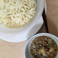 hina＊kan's cooksnap of when they made ごまだれのつけ麺～♪（冷たいざるうどん）.