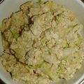 もりのりころ's cooksnap of when they made 超簡単！キャベツと豆腐の白和え.