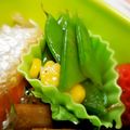 のりてぃｓｘ's cooksnap of when they made お弁当に☆絹さやとコーンのバターソテー.