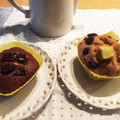 yumanakoma's cooksnap of when they made 簡単★レーズンとさつま芋の黒糖蒸しパン.
