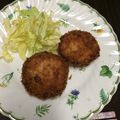 にむばすしゅたーぜん's cooksnap of when they made 明太チーズコロッケ☆.