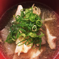 ひな☆日本茶's cooksnap of when they made 簡単　鶏むねと　もやし　白滝の　塩スープ.