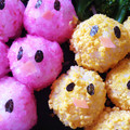 ｼﾞｭﾝ＊'s cooksnap of when they made パーティ等にピヨピヨひよこのちらし寿司♪.