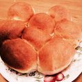 Olivian's cooksnap of when they made ふんわり☆ちぎりパン.