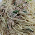☆ぐらぐら☆'s cooksnap of when they made ツナきのこで超簡単☆和風パスタ.