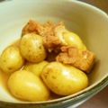 naponatu's cooksnap of when they made 焼き肉のタレdeほっくりジャガイモ煮.