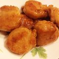 ayumouka's cooksnap of when they made 長いもの豚肉巻き～照り焼きにんにく風味☆.