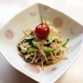 さけまむ's cooksnap of when they made 簡単もやしサラダ♪♪.
