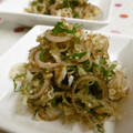 まじゅじゅ's cooksnap of when they made みょうがのかつお和え.